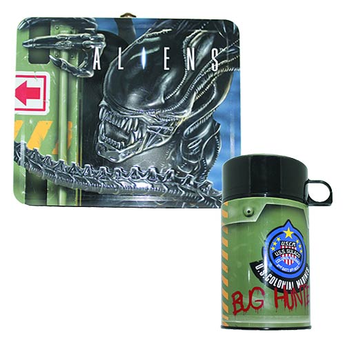 Aliens Lunch Box with Thermos - Previews Exclusive